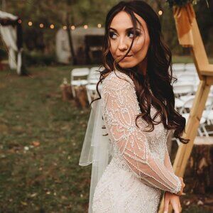 Women's White Wedding-dresses